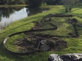 Landscape contractor installs private beach in Vero Beach