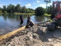 Landscape contractor installs private beach in Vero Beach